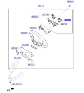 ازرار تحكم دركسون