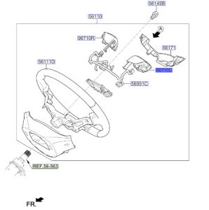 ازرار تحكم دركسون