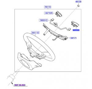 ازرار تحكم دركسون