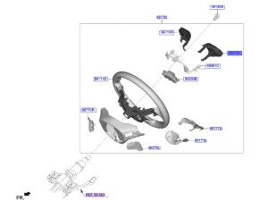 ازرار تحكم دركسون