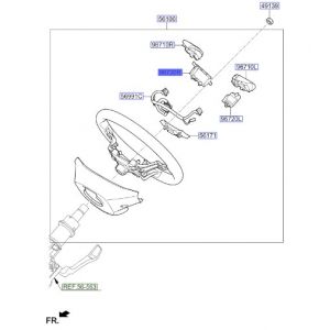 ازرار تحكم دركسون