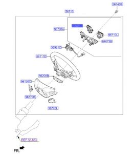ازرار تحكم دركسون