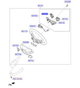 ازرار تحكم دركسون
