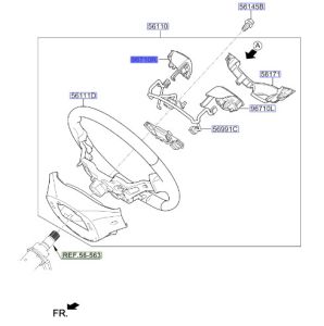 ازرار تحكم دركسون