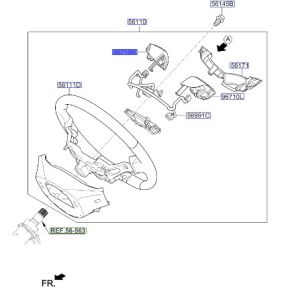 ازرار تحكم دركسون