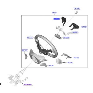 ازرار تحكم دركسون