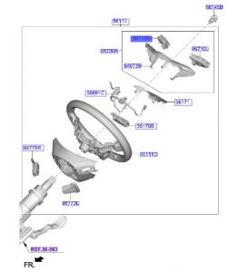 ازرار تحكم دركسون
