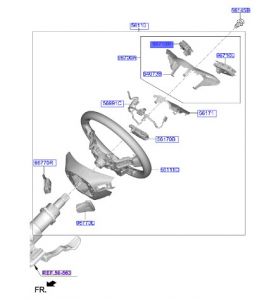 ازرار تحكم دركسون