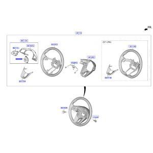 ازرار تحكم دركسون
