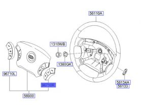 ازرار تحكم دركسون