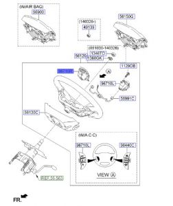ازرار تحكم دركسون