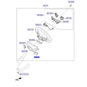 مفتاح تعشيق خلف الدركسون