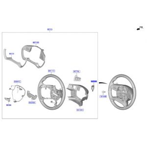 مفتاح تعشيق خلف الدركسون