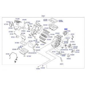 مروحة مكيف داخلية