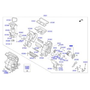 مروحة مكيف داخلية