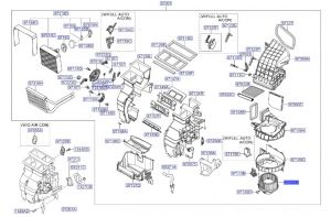 مروحة مكيف داخلية