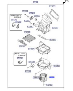 مروحة مع الدينمو