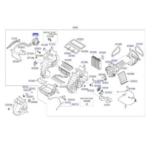 مروحة مكيف داخلية