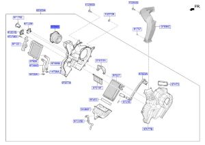 مروحة مكيف داخلية