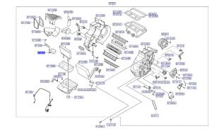 منظم باب دخول هواء المكييف