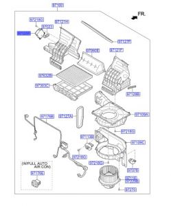 منظم باب دخول هواء المكييف