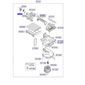 منظم باب دخول هواء المكييف