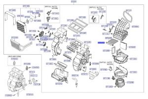 غطاء فلتر المكيف