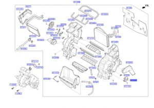 منظم درجة حرارة الكابينة