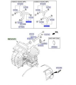 خرطوم الماء الداخل