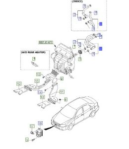 خرطوم الماء الداخل