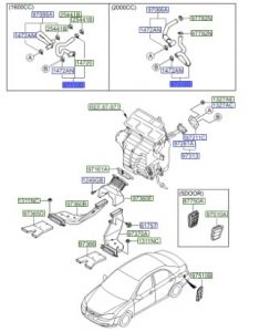 خرطوم الماء الداخل