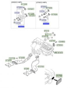 خرطوم الماء الداخل