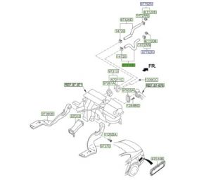 خرطوم الماء الداخل