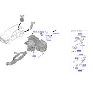 خرطوم الماء الداخل