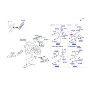 خرطوم الماء الداخل
