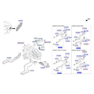 خرطوم الماء الداخل
