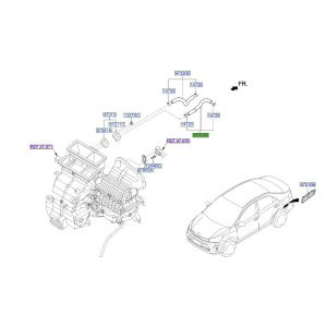 خرطوم الماء الداخل