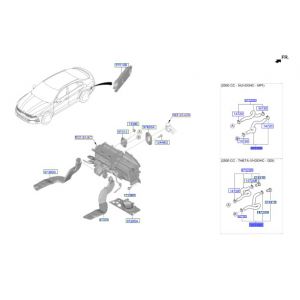 خرطوم الماء الداخل