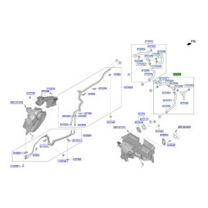 خرطوم الماء الداخل