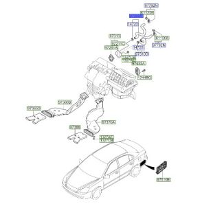خرطوم الماء الخارج