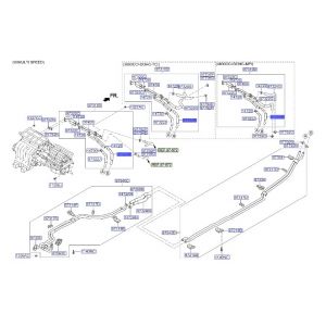 خرطوم الماء الخارج
