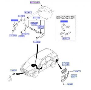 خرطوم الماء الخارج