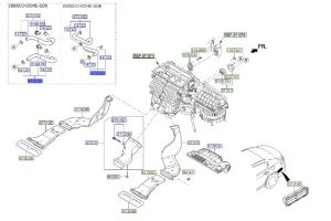 خرطوم الماء الخارج