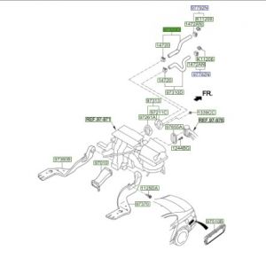 خرطوم الماء الخارج