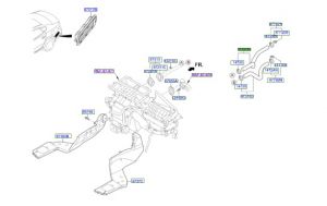 خرطوم الماء الخارج