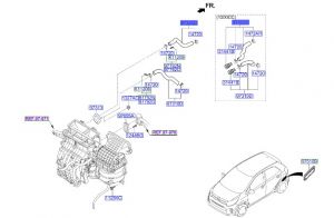 خرطوم الماء الخارج