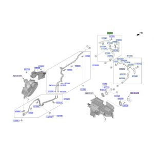 خرطوم الماء الخارج