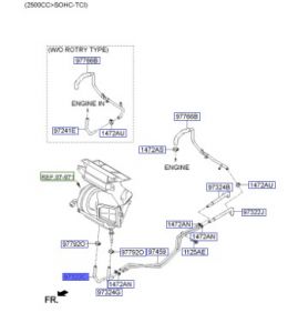 خرطوم الماء الداخل