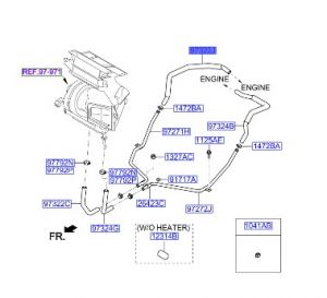 خرطوم الماء الداخل