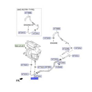 خرطوم الماء الخارج
